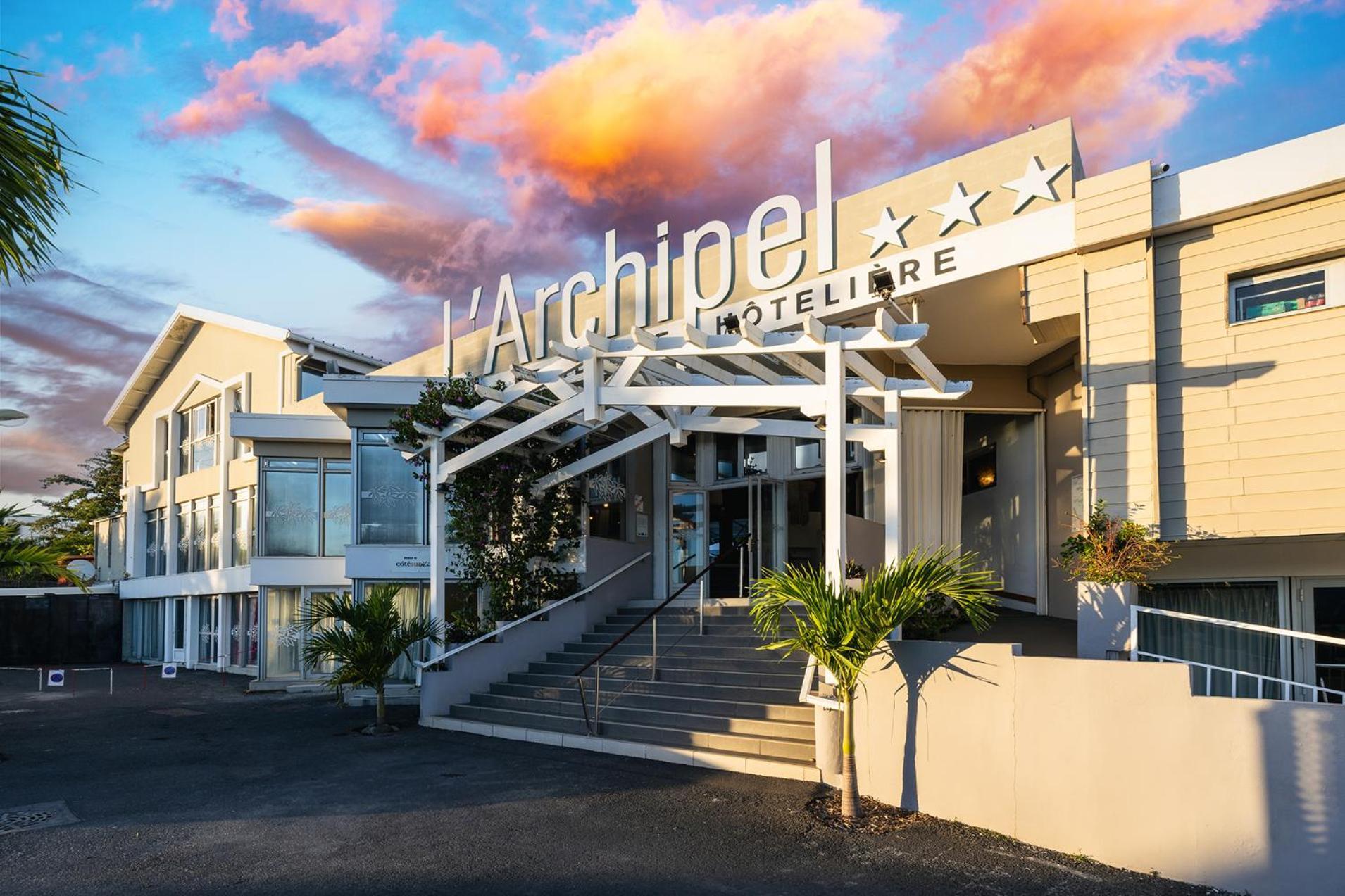 Residence L'Archipel Saint-Gilles-les-Bains Exterior photo